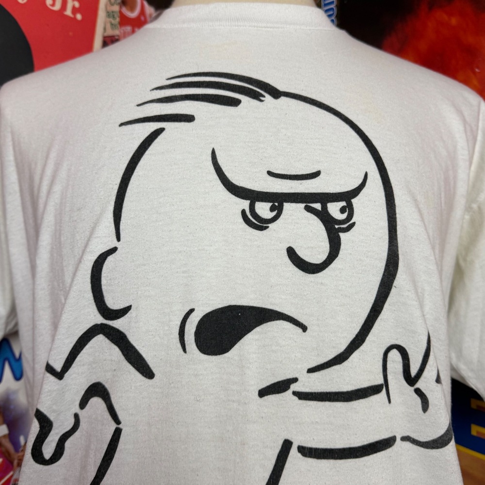 Vintage 90s Cartoon Character Get Outta My Way Graphic T Shirt Adult Sz XL - Picture 2 of 6